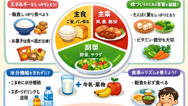 体を大きくするための考え方